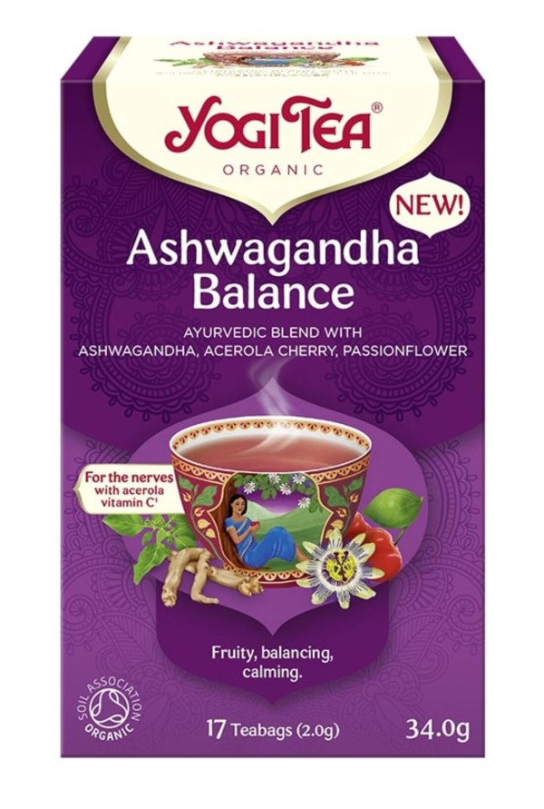 Yogi Tea Ashwag …