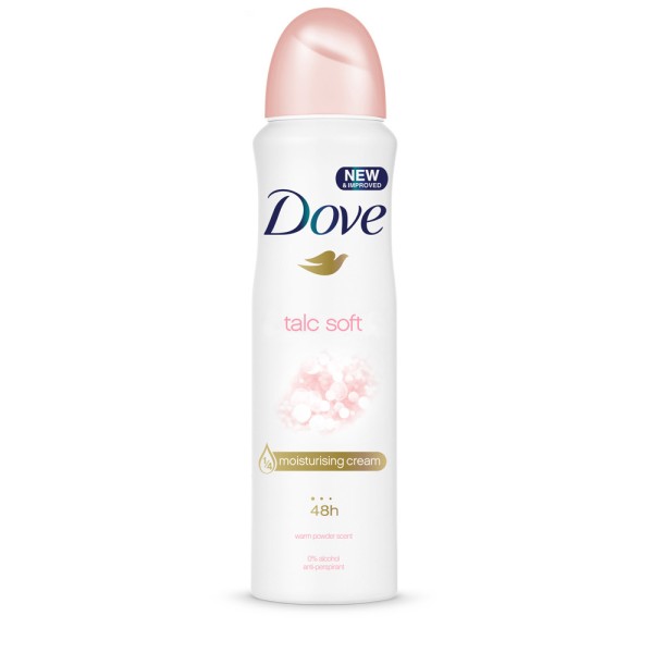 Dove Talc Soft &hellip;