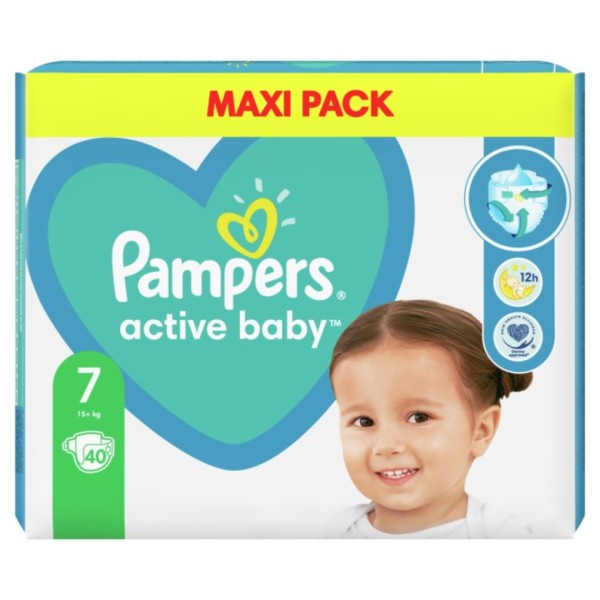 Pampers Active …