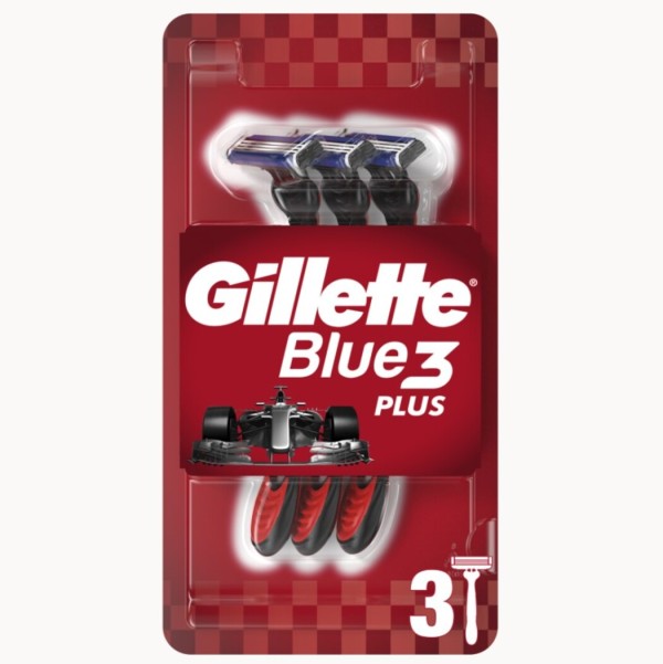 Gillette Blue 3 … Gillette Blue 3 …