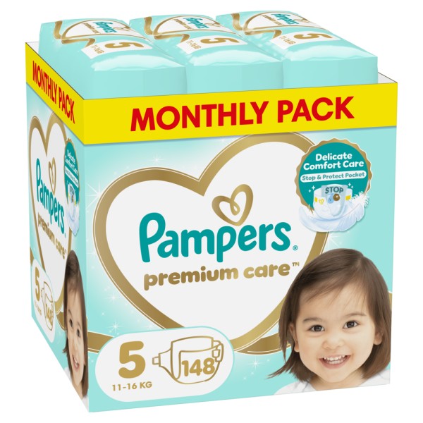 Pampers Monthly …