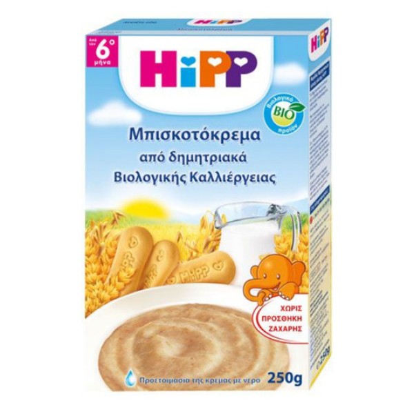 HiPP Μπισκοτόκρ &hellip;