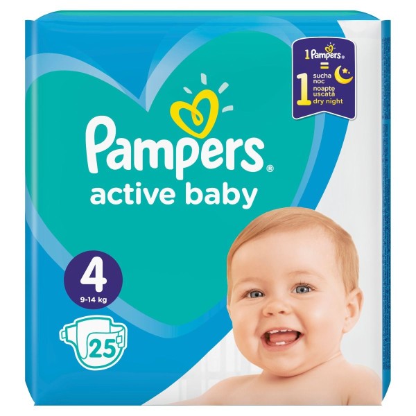 Pampers Active … Pampers Active …