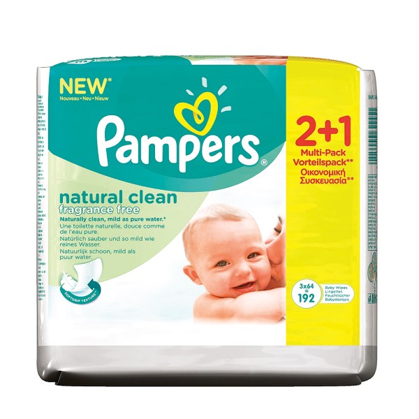 PAMPERS Natural …