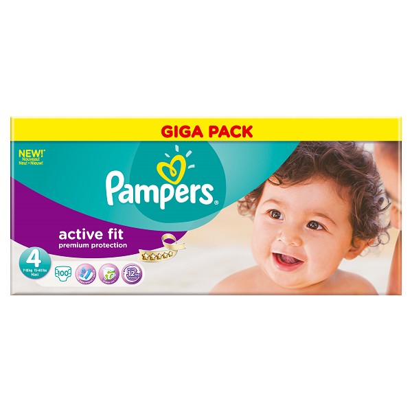 Pampers Active … Pampers Active …