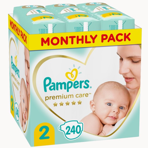 Pampers Monthly …