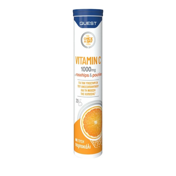 Quête Vitamine C…