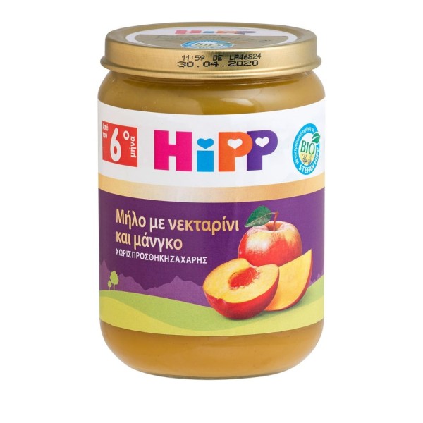 Crema di frutta HiPP...