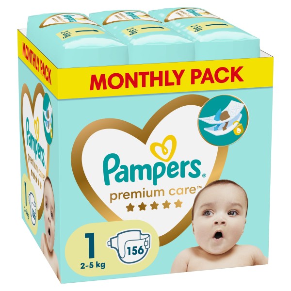 Pampers Monthly…