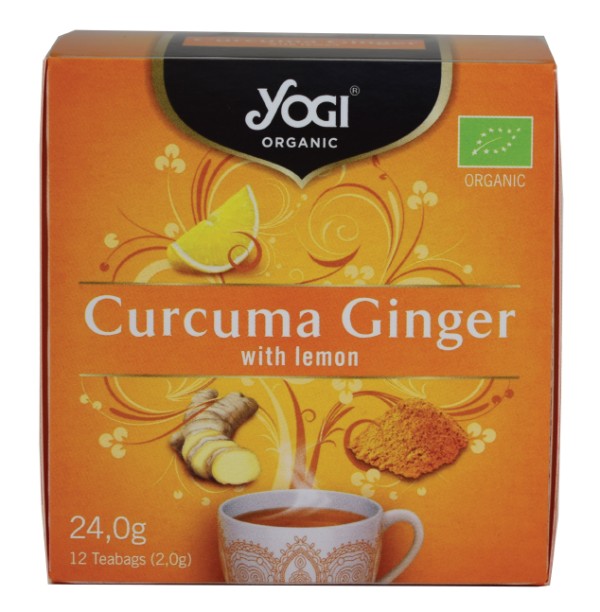 Yogi Tea Curcum …