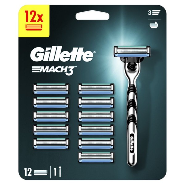 Gillette Mach3 … Gillette Mach3 …