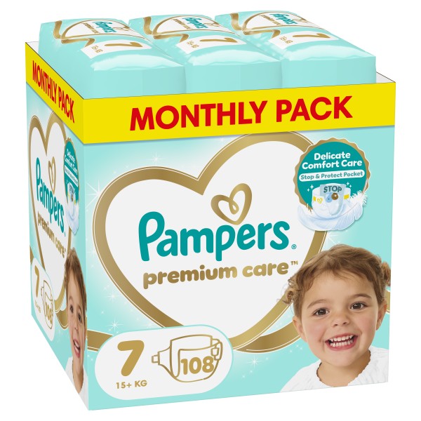Pampers Monthly …