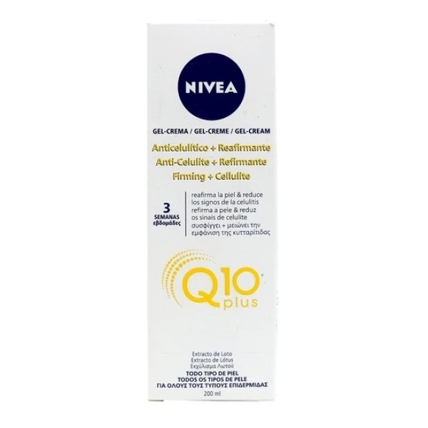 nivea firming cellulite gel plus q10 l carnitine How Much Are Lipo C Injections in Virginia? main image 0