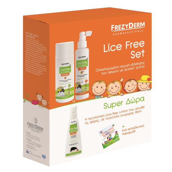 Frezyderm Lice … Frezyderm Lice …