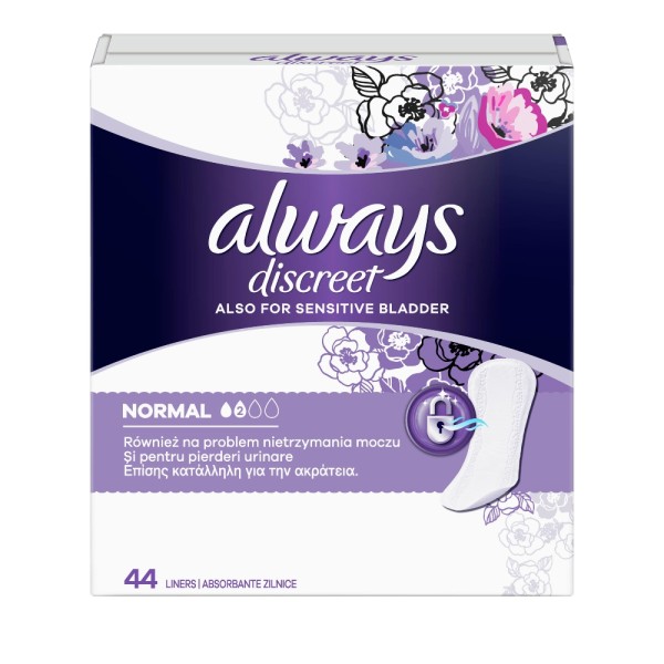 Always Discreet … Always Discreet …