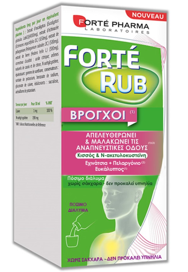 Forte Pharma Fo &hellip;