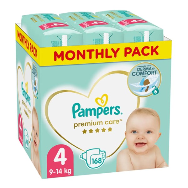 Pampers Monthly &hellip;