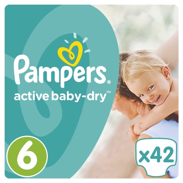 Pampers Active &hellip;