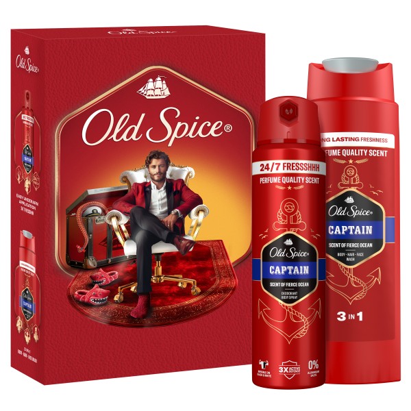 Old Spice Promo … Old Spice Promo …