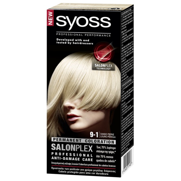 Syoss Color N9- …