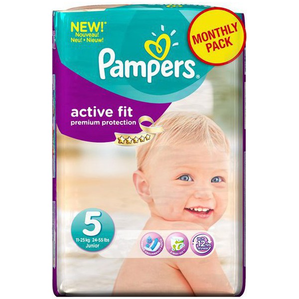 Pampers Monthly … Pampers Monthly …