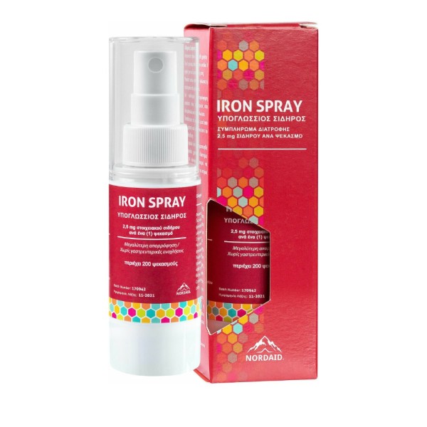 Nordaid Iron Sp … Nordaid Iron Sp …