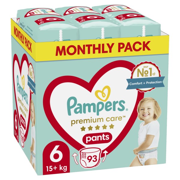 Pampers Monthly …