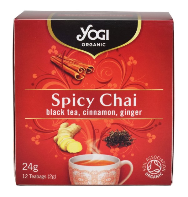 Yogi Tea  Spicy …
