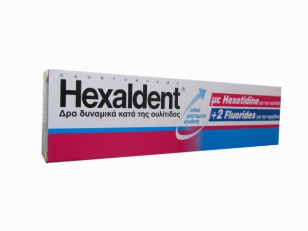 Hexaldent-Zahn ...