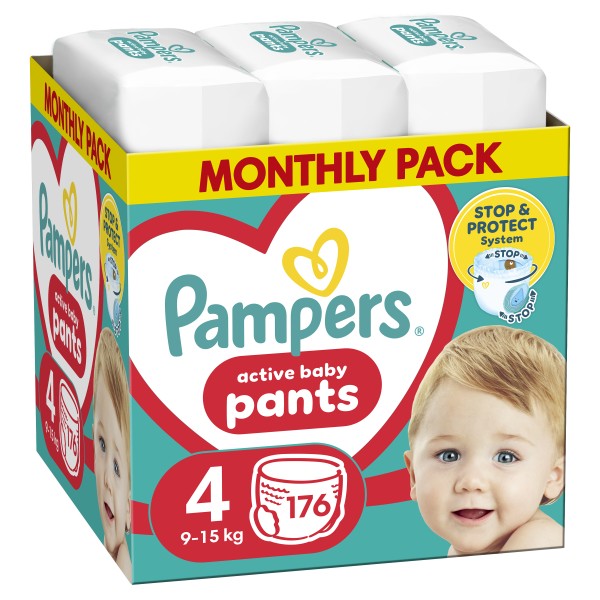 Pampers Pants N …