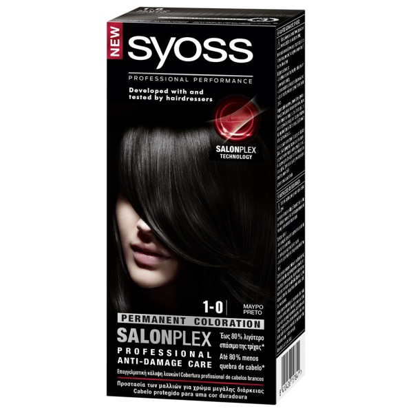 Syoss Color N1- …