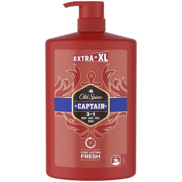 Old Spice Capta …