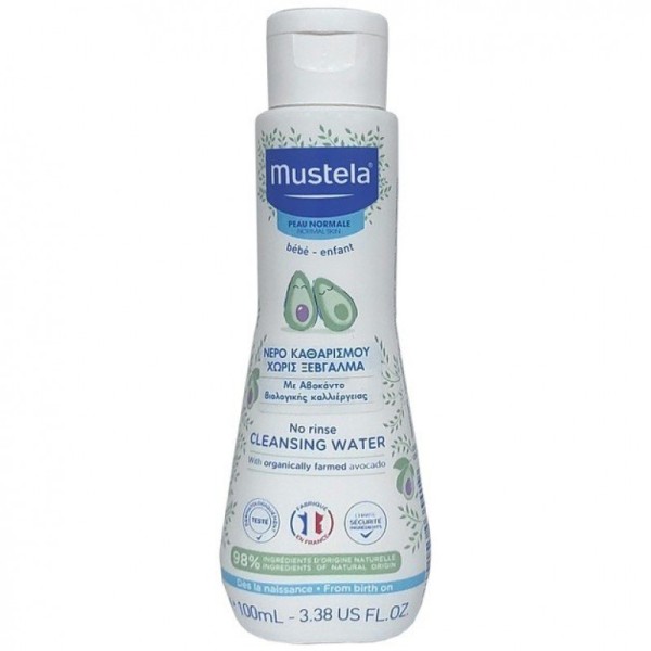 Mustela Без изплакване...