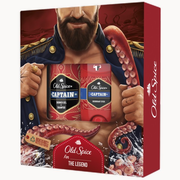 Old Spice Promo … Old Spice Promo …
