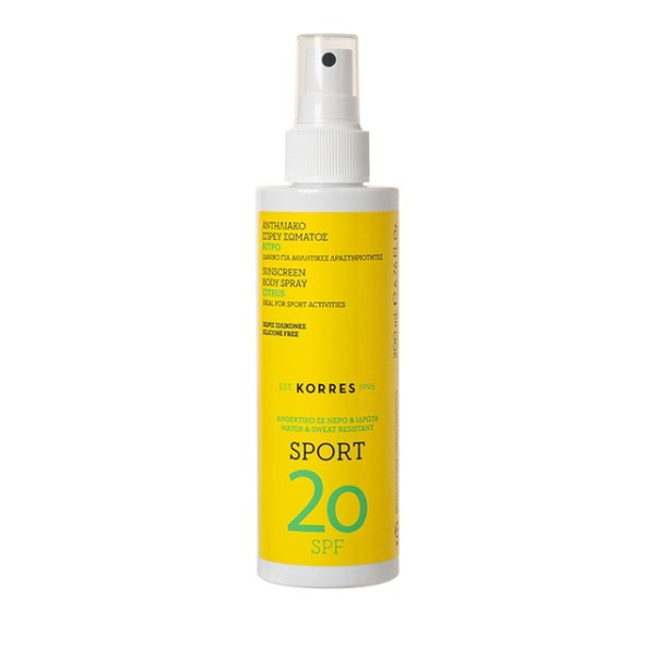 Korres Sport Su … Korres Sport Su …