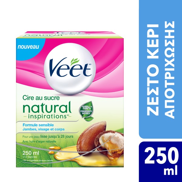 Veet Ζεστό Κερί … Veet Ζεστό Κερί …