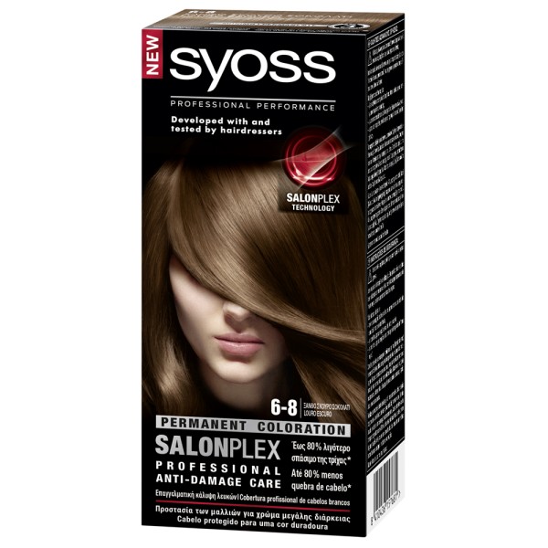 Syoss Color N6- …