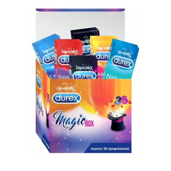 Durex Magicbox … Durex Magicbox …