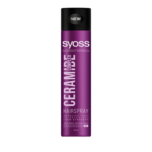 Syoss Hairspray … Syoss Hairspray …