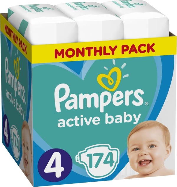 Pampers Monthly &hellip;