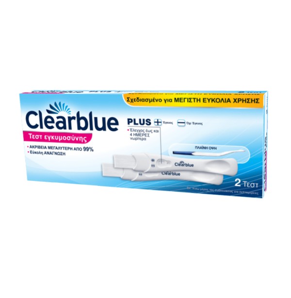 Clearblue Plus …