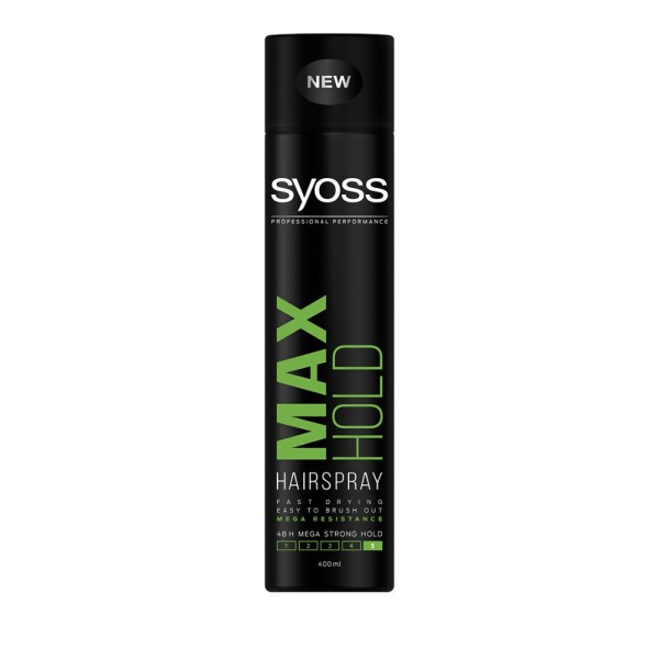 Syoss Hairspray … Syoss Hairspray …