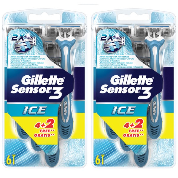 Gillette Sensor … Gillette Sensor …
