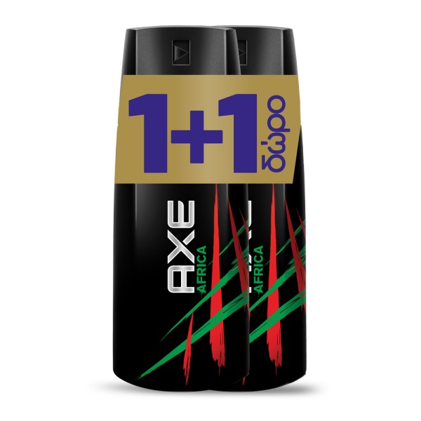 Axe Africa Body … Axe Africa Body …