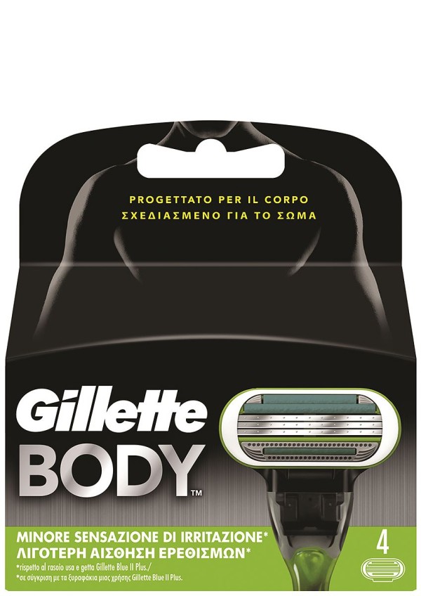 Gillette Body Α …