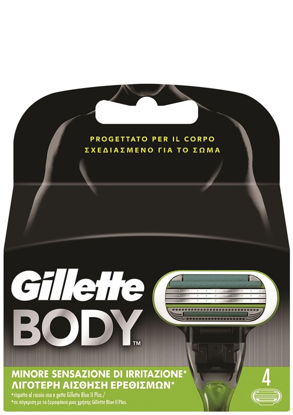Gillette Body Α … Gillette Body Α …