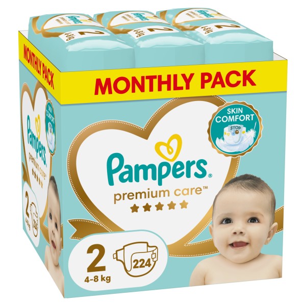 Pampers Monthly …
