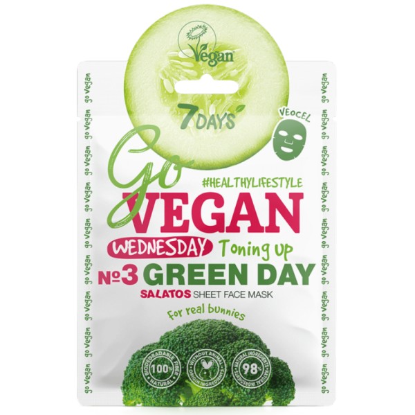 7 Days Go Vegan …