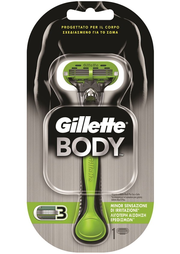 Gillette Body Ξ …