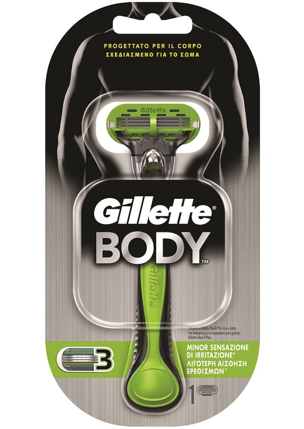 Gillette Body Ξ &hellip;